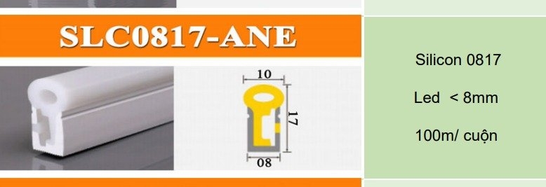 Nhựa Silicone định hình bọc led