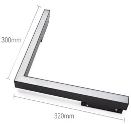 Đèn led hệ ray nam châm