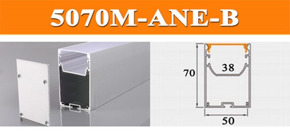 Thanh nhôm rộng 2cm - 5cm