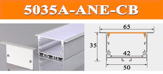 Thanh nhôm rộng 2cm - 5cm