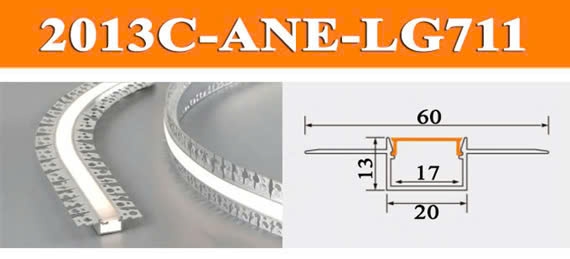 Thanh nhôm trần thạch cao