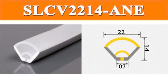 Nhựa Silicone định hình bọc led