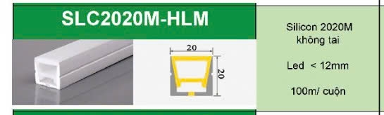 Nhựa Silicone định hình bọc led