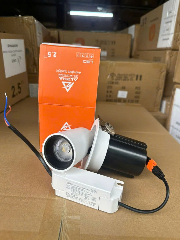 Đèn âm trần Spotlight hàng cao cấp