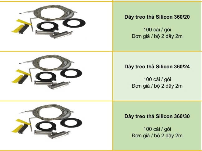 PHỤ KIỆN SILICON