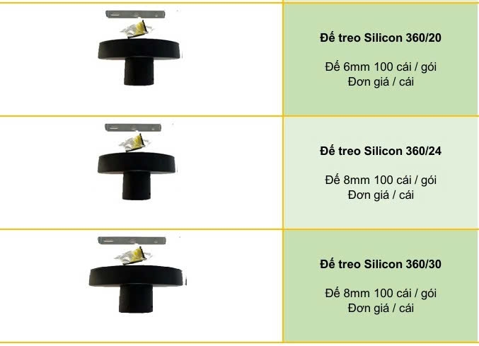 PHỤ KIỆN SILICON