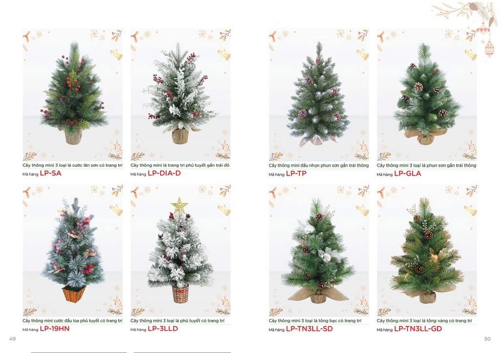 Cây Thông Mini ChaangChiia