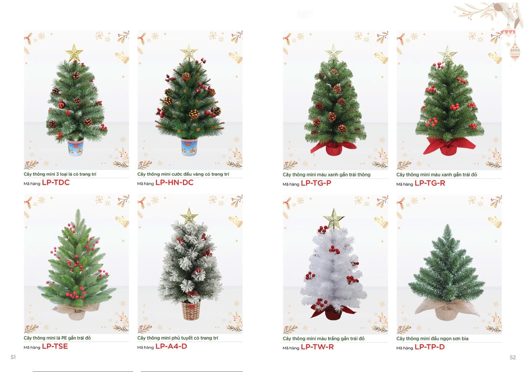 Cây Thông Mini ChaangChiia