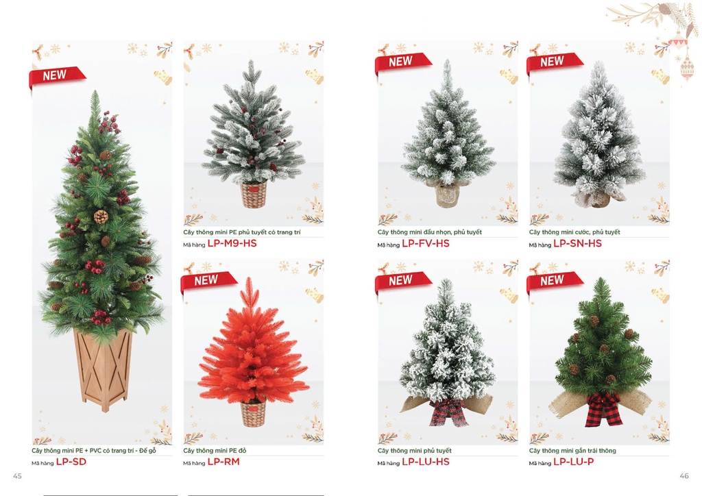 Cây Thông Mini ChaangChiia