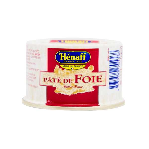 Pate 32% gan heo 130g