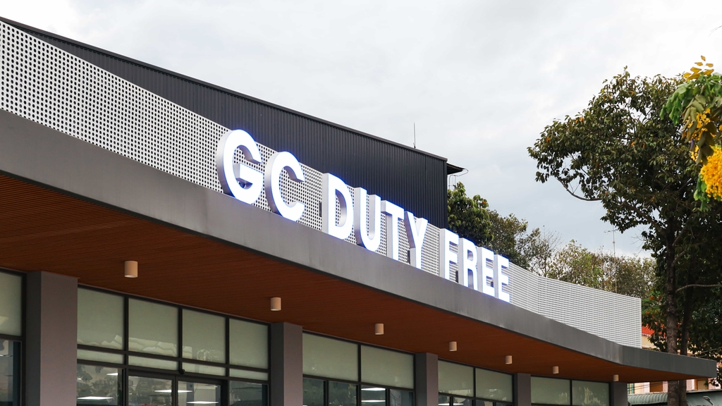 Khai trương cửa hàng miễn thuế GC