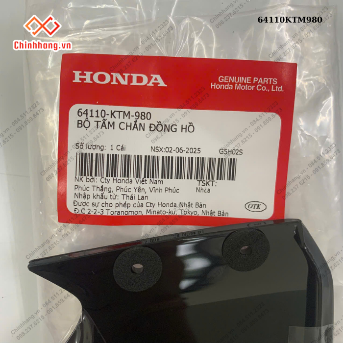 Bộ tấm chắn đồng hồ-BỘ NHỰA FUTURE Neo FI 2008- màu ĐỎ