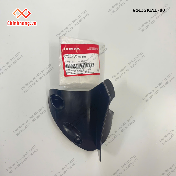 ốp trong yếm bên trái-BỘ NHỰA FUTURE Neo GT-2006 đen chữ