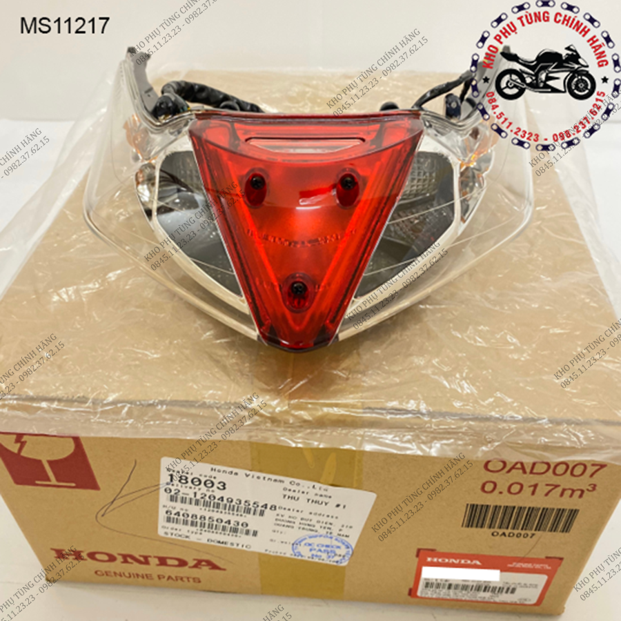 Tem xe Honda Airblade 2007  015  Tem xe thiết kế 110 trắng light đỏ