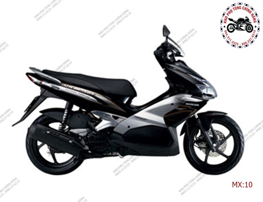 Review xe Honda Air Blade 2010  Đẳng cấp là mãi mãi