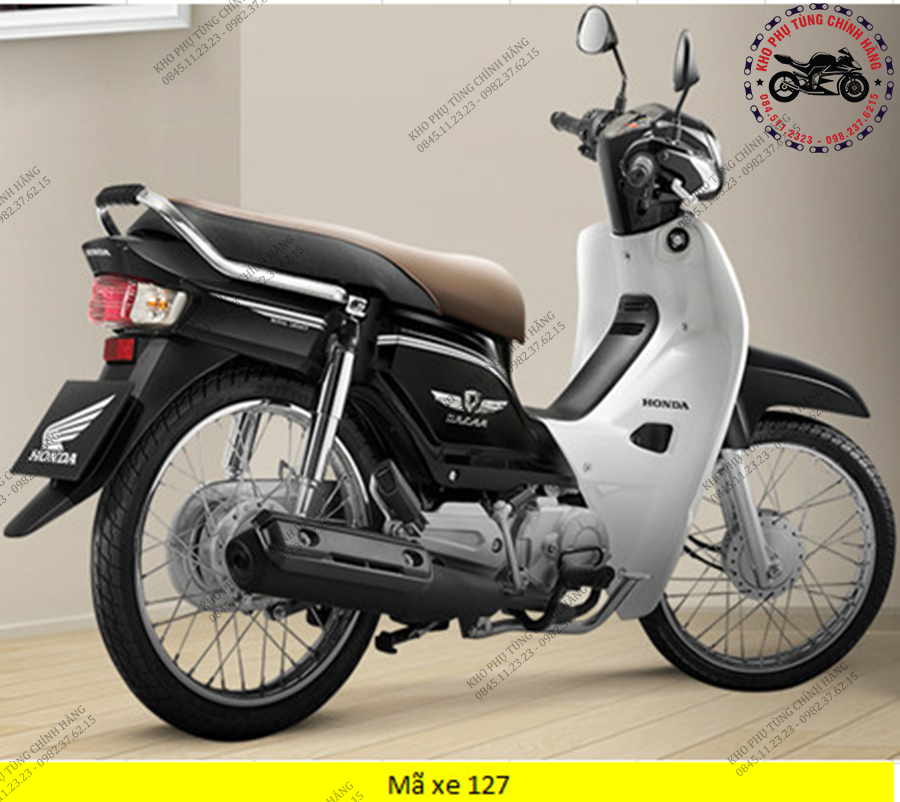 DÀN ÁO XE SUPER DREAM  DREAM HÀNG ZIN HÃNG HONDA VN