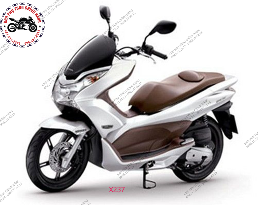 Cần bán xe PCX thái màu trắng 2010  2banhvn