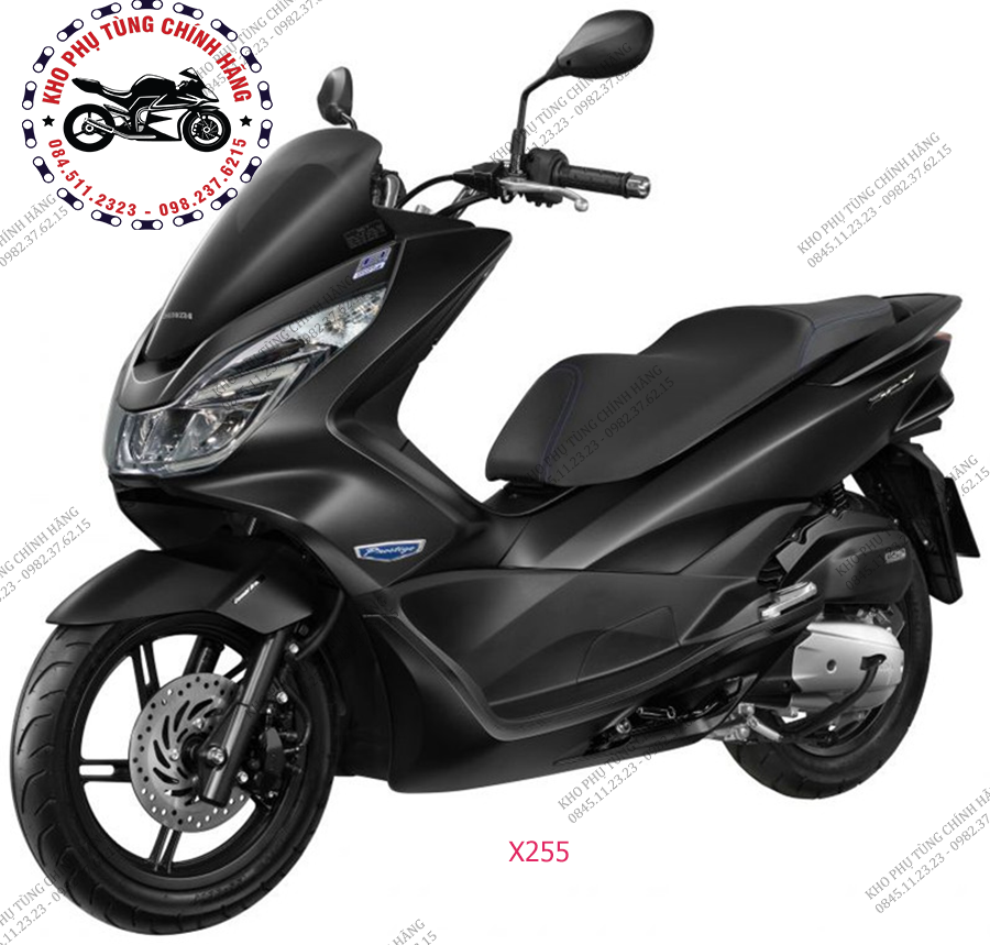 Honda PCX đen 2015  Axega