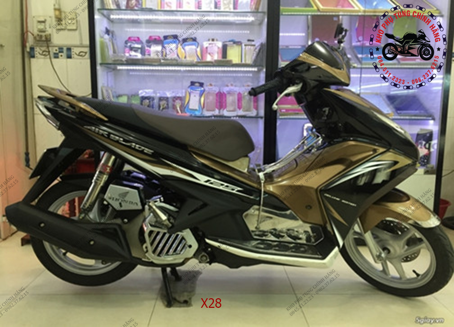 Honda Air Blade 125cc  Chiếc xe của tiện ích