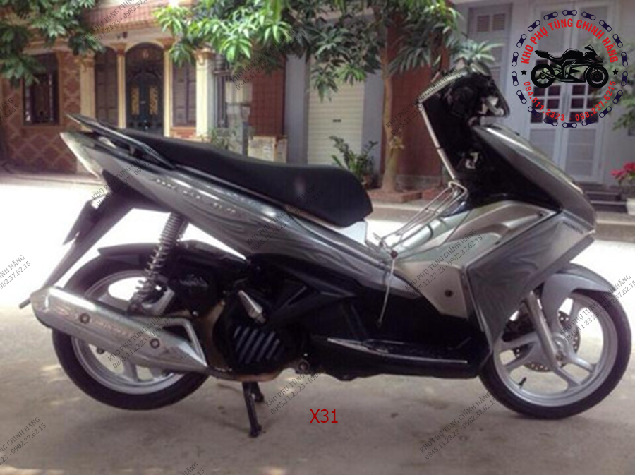 Honda Việt Nam chính thức ra mắt Air Blade 125 mới