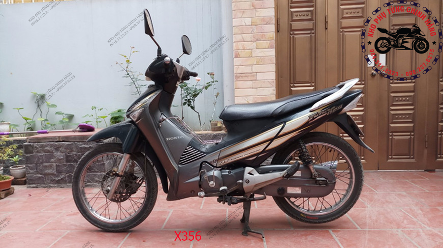 Cần bán HONDA Future Neo Fi 2008 Đỏ ở TPHCM giá 39tr MSP 950330