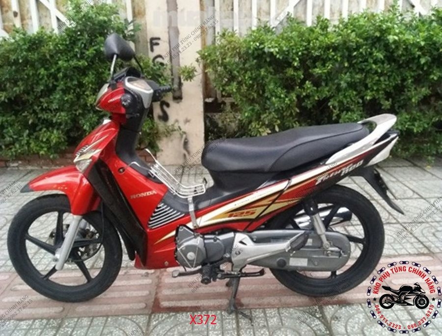 Honda future neo 125 bánh căm 2k09 bstp 7139  2banhvn