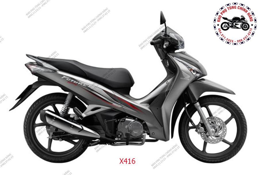 Wave 125i 2023 nhập Thái bán tại Việt Nam giá đắt gấp 3 lần Honda Future
