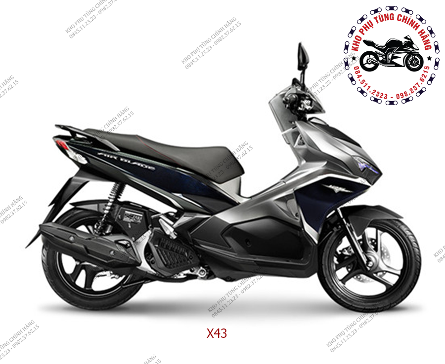 Đánh giá chi tiết mẫu xe Honda Air Blade 2019  Kường Ngân