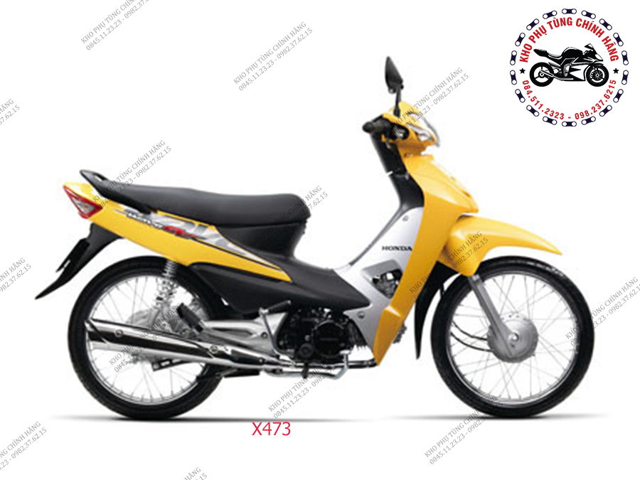 WAVE S 100 ĐEN 2009  BKS 29H104048 xe máy Minh Chiến