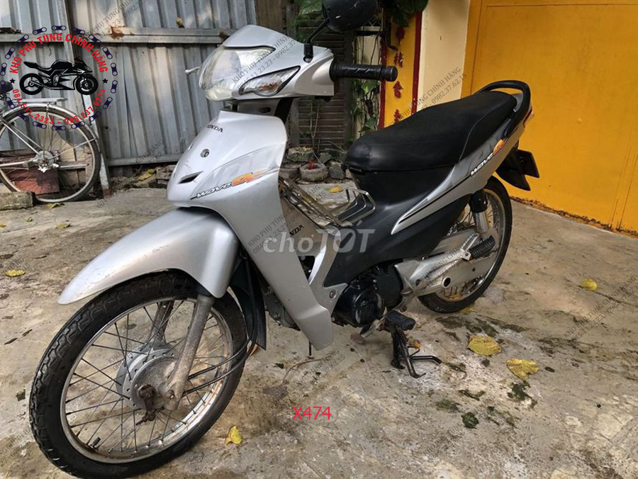 Honda Wave A anphamàu xanhnguyên zinmáy êm2009  Anh Nam  MBN4767   0356181475