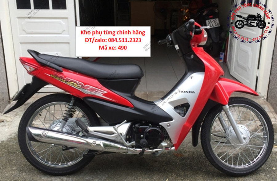 Mua xe máy HONDA Wave Alpha a 100cc 2010 cũ giá rẻ tại F88