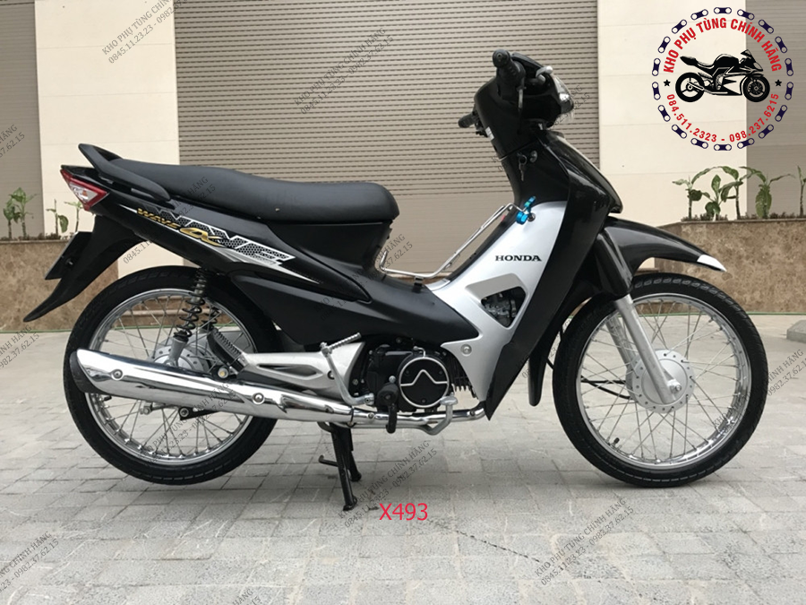 Bán xe WAVE Alpha 2016 màu Đen máy zin 100cc BH 12 tháng chính chủ hỗ  trợ trả góp  Honda Phát Tiến  MBN244309  0939960589