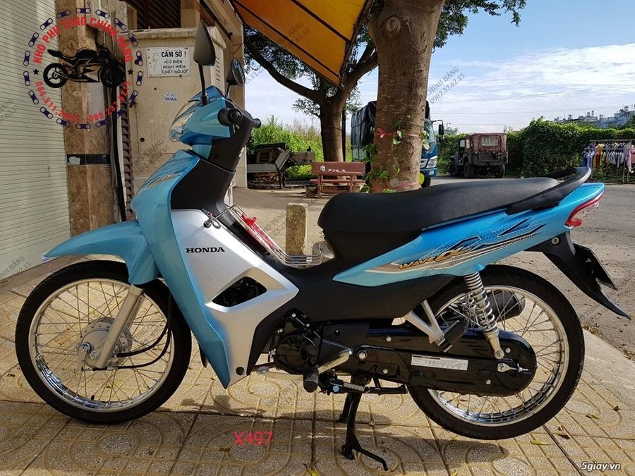 Honda Wave Alpha mở màn phân khúc xe máy giá rẻ 2018