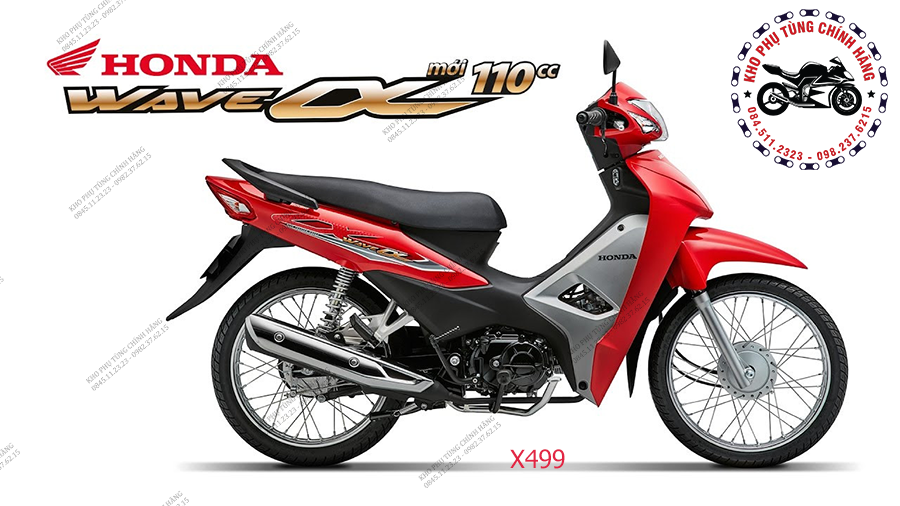 HONDA Wave 2017  Motorscoth