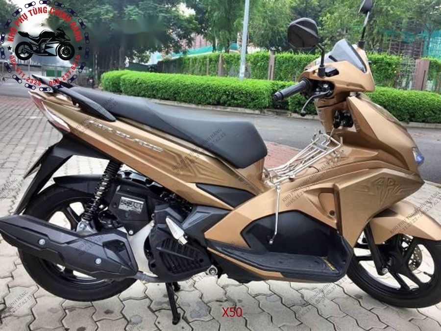 Honda Airblade xanh 2016  Axega