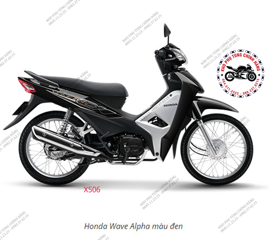 Bộ nhựa dàn áo RSX 110cc 2021 Vành NanCó 4 màu Xanh  ĐỏTrắngXám đen   chinhhangvn