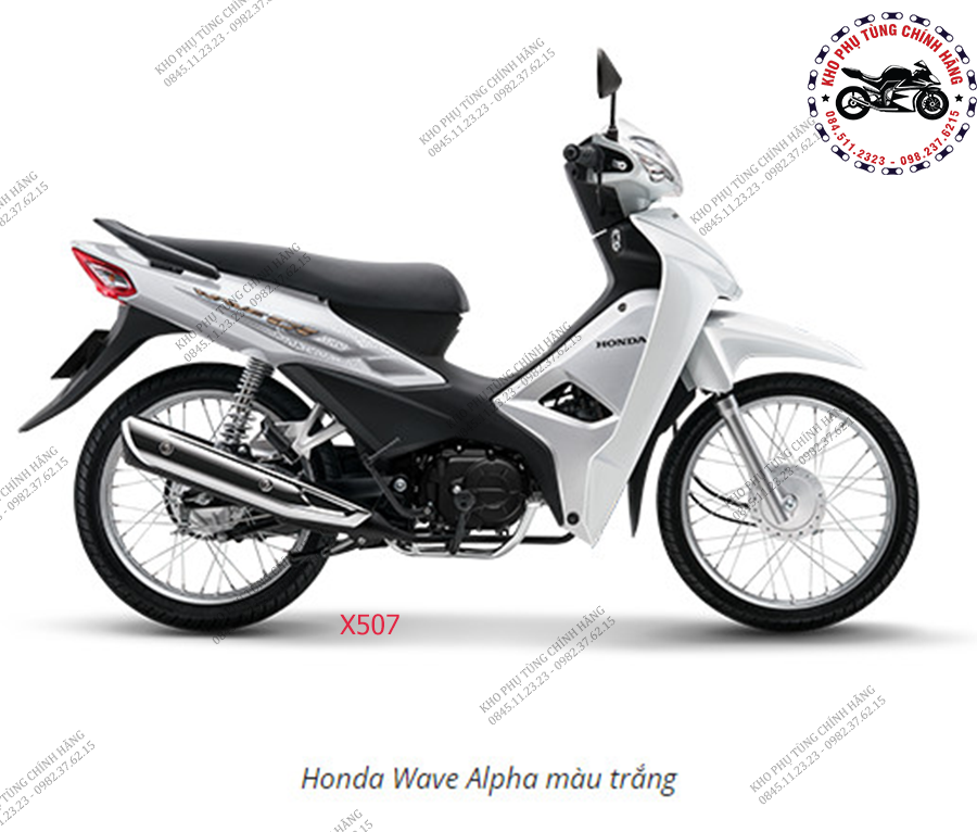 Honda Wave Alpha 110 2022 Giá xe Wave Alpha mới nhất