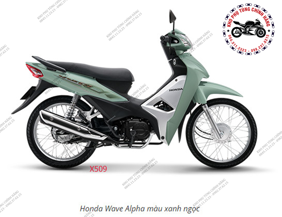 Honda Wave RSX 110cc  Xanh Dương  Xe máy Hồng Phát
