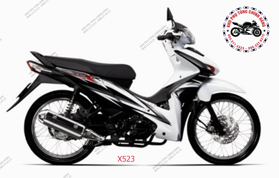 Bộ nhựa dàn áo RSX 110cc 2010Có 4 màu XanhĐenTrắngĐỏ  chinhhangvn