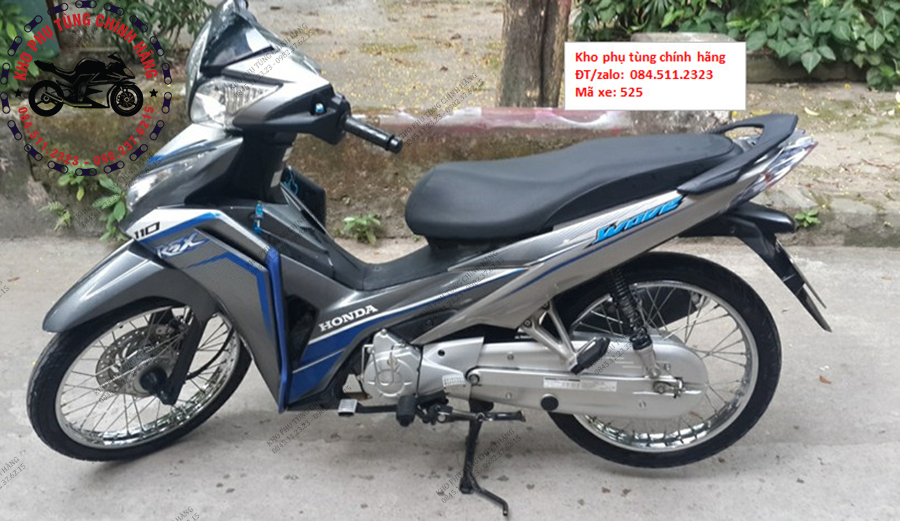 Bộ nhựa dàn áo RSX 110cc 2012Có 6 màu Xám bạcTrắng Vàng đồngĐenĐỏ  đenTrắng đen  chinhhangvn