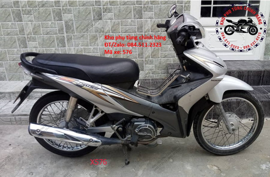 Bộ đồng hồ tốc độ WAVE S 100cc phanh đĩa 20072009  chinhhangvn