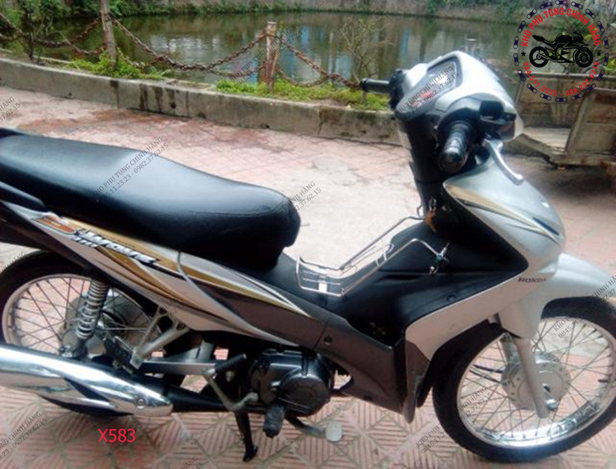 Honda Wave S110 Màu Đỏ Chính Chủ 2015 biển 29  88777422