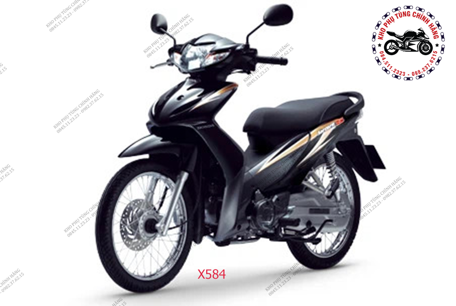 Honda Wave S 110 màu đỏ xám đời 2010 bstp xe rin  chodocucom