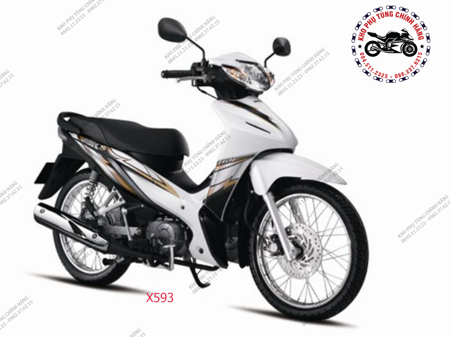 Xe Wave trắng 2021 của Honda có gì mới Giá bán bao nhiêu