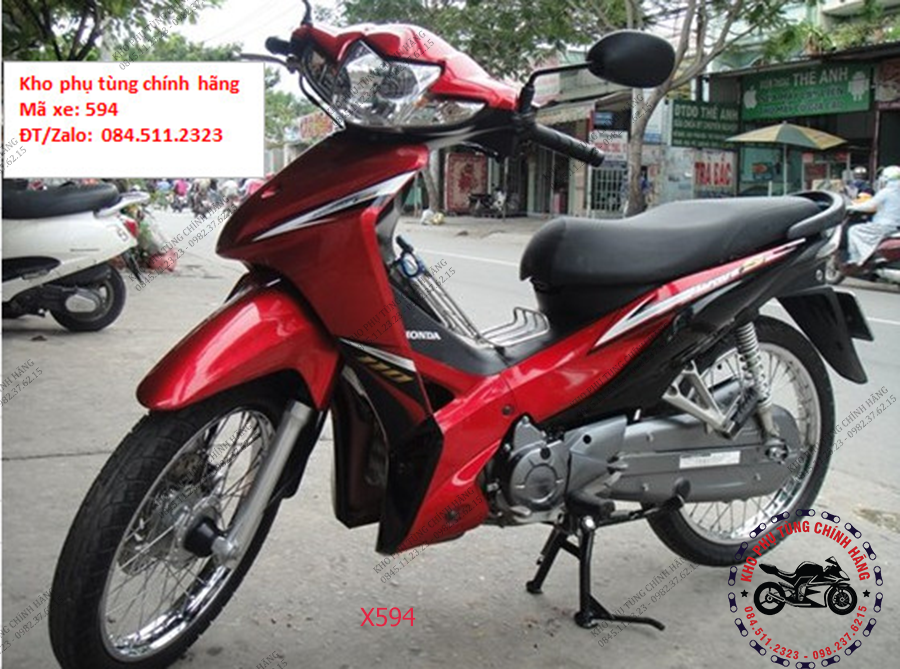 Honda Wave Alpha 110 2021  Đỏ Bạc  Walkaround  YouTube