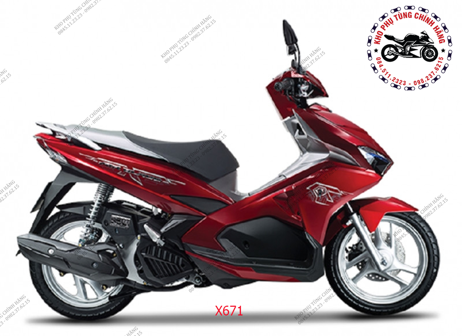 Giá xe Air Blade 2020  Xe máy Honda AirBlade mới nhất 2020