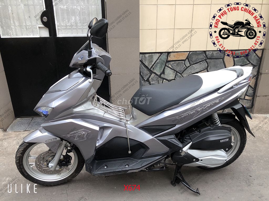 Honda Air Blade 2019 smartkey chính chủ đen nhám  2banhvn