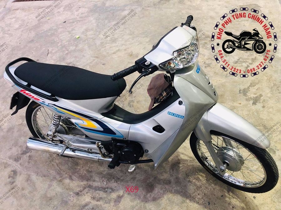 Honda Wave 100110ThailandanphaZXAnpha chút hoài niệm