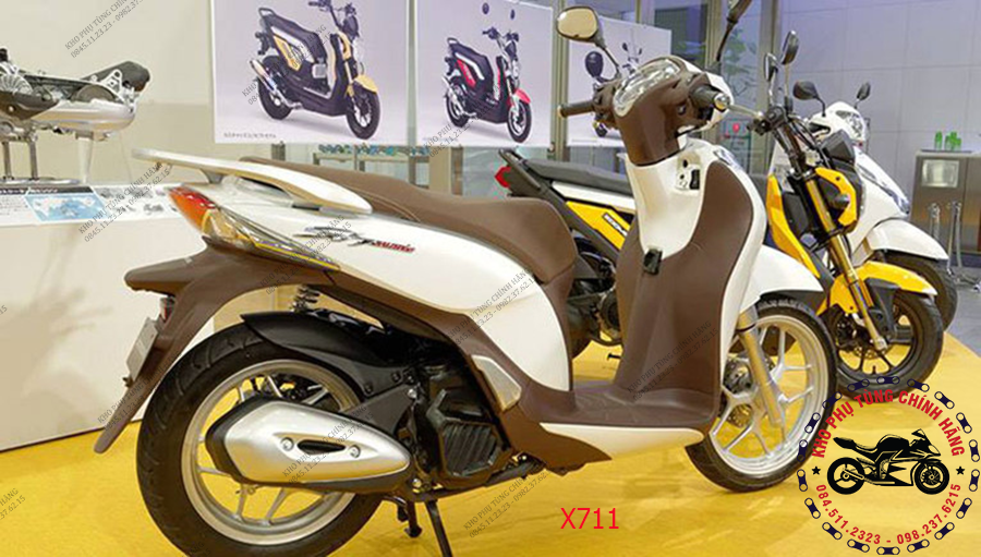 Bảng giá xe Honda SH Mode 2022 mới nhất tháng 62022 tại TPHCM