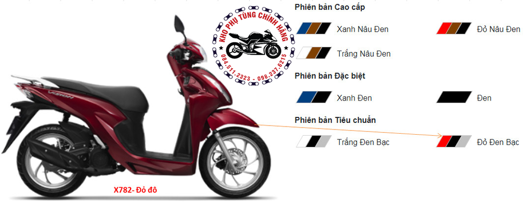 Bảng Giá Xe Vision 2020 Giá Bao Nhiêu  Giá Xe Vision 110 Mới 2021